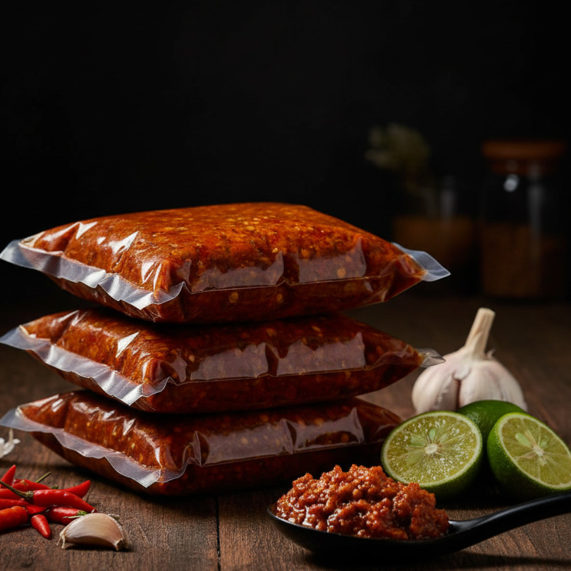 Asam pedas bulus segar