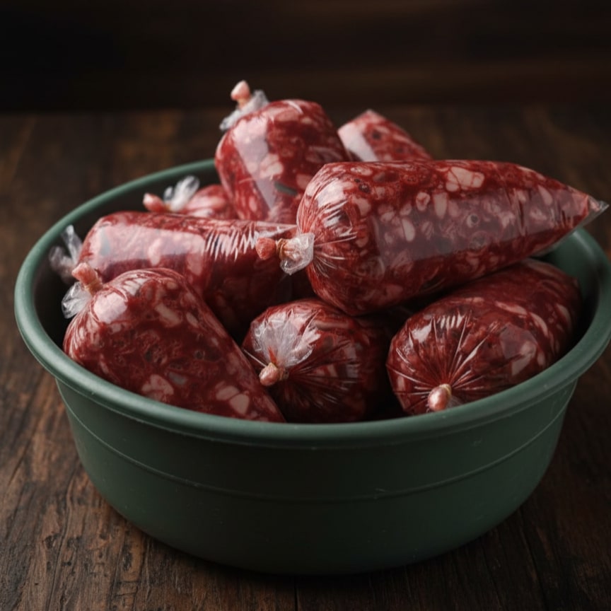 Jeroan bulus untuk umpan dasaran