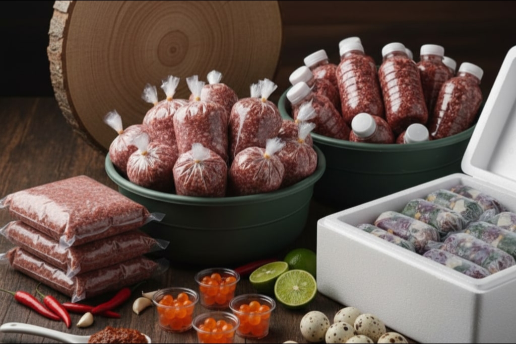 Produk bulus premium Iwak Bulus